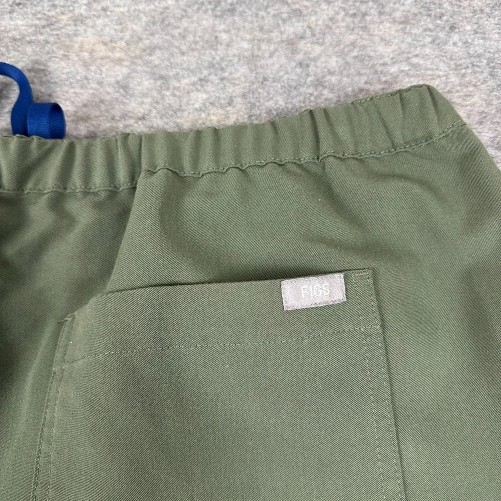 FIGS Pisco Scrub Pants FM4500S Green Mens XXL 2XL Short *